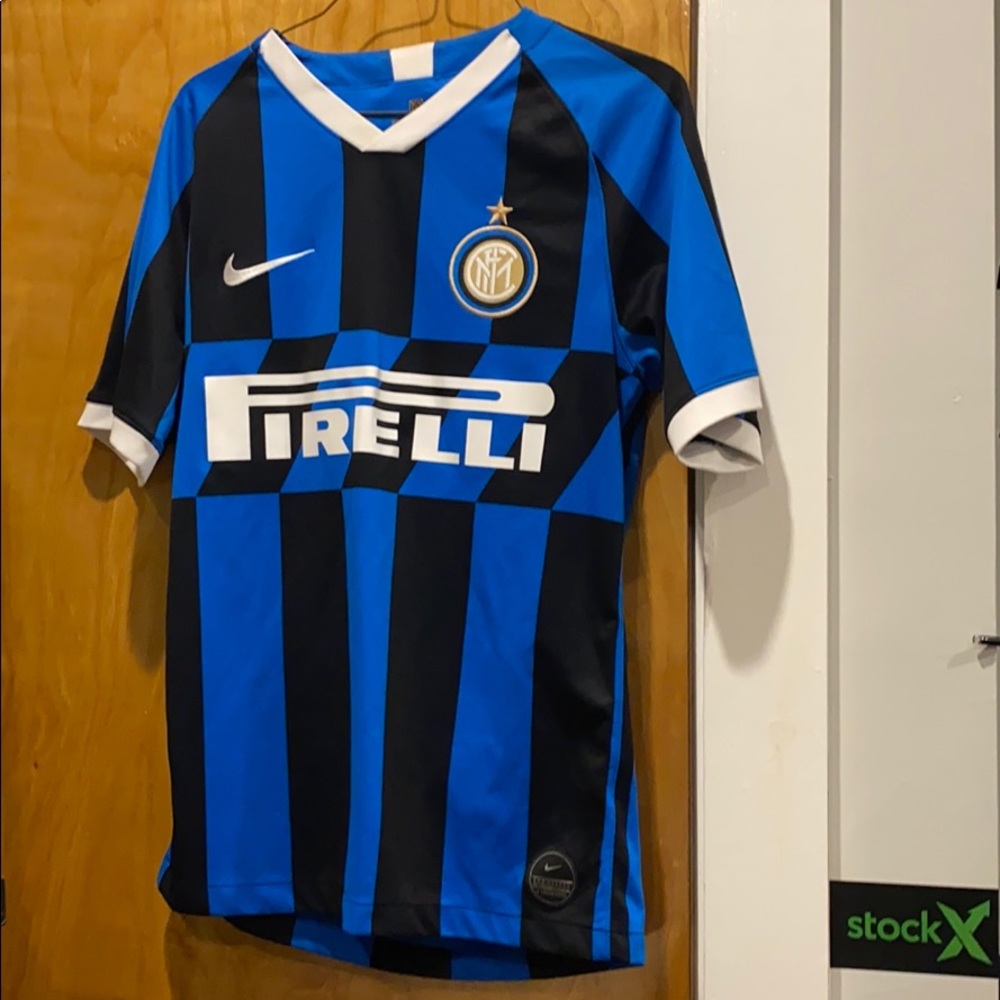 Inter Milan 2019/2020 Season Soccer Jersey Size S